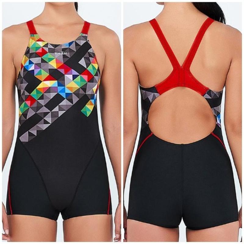 티막 스포츠 트레인슈트 1부 여성 실내수영복 QXT1031