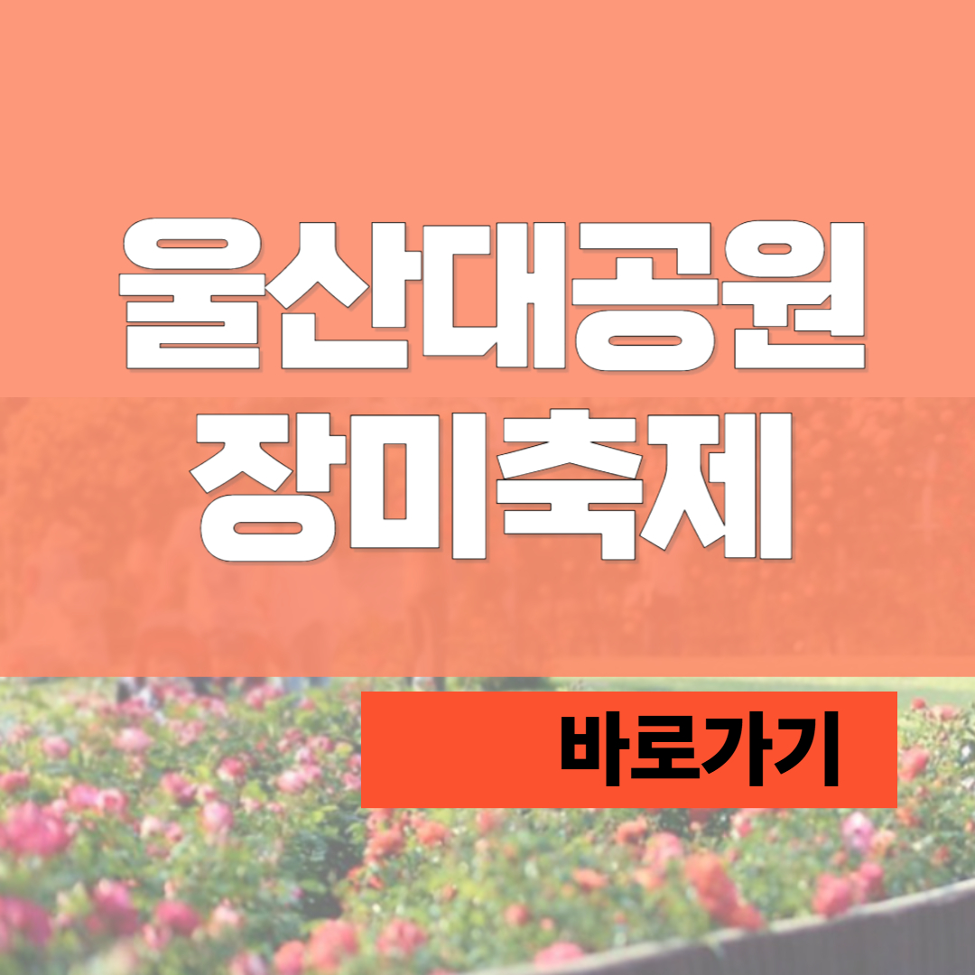 울산대공원장미축제