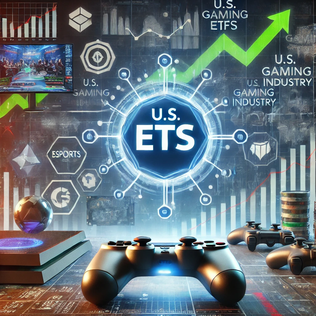 미국 주식 게임 ETF 분석 시리즈 관련 이미지