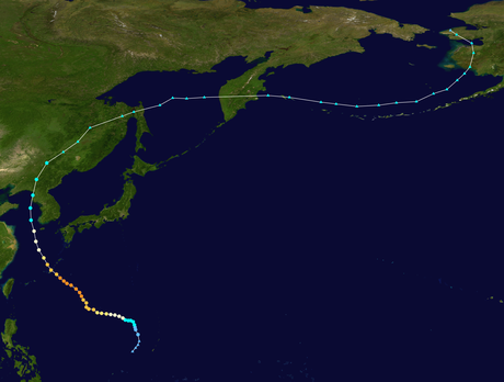 볼라벤 이동경로