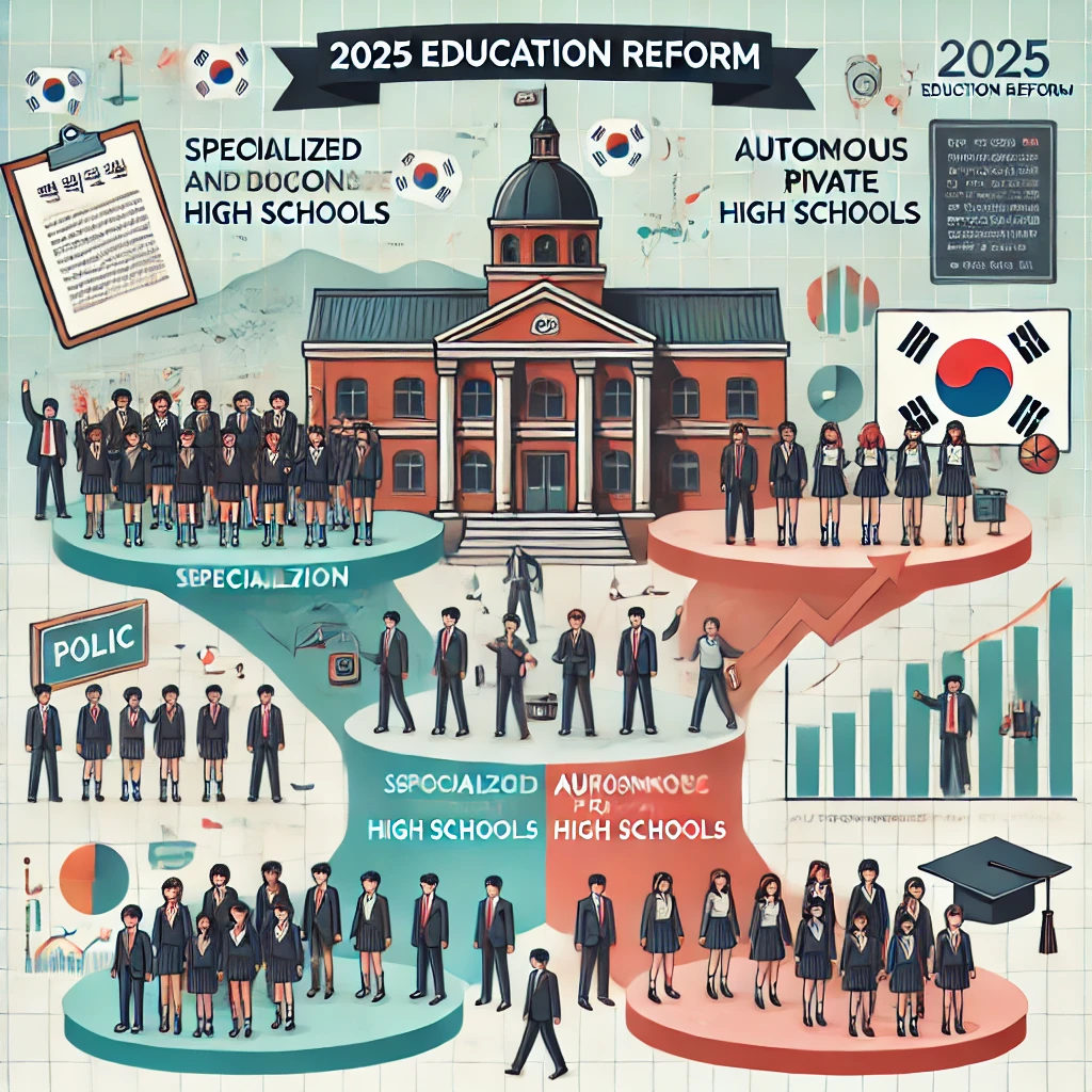 2025년 특목고·자사고 폐지