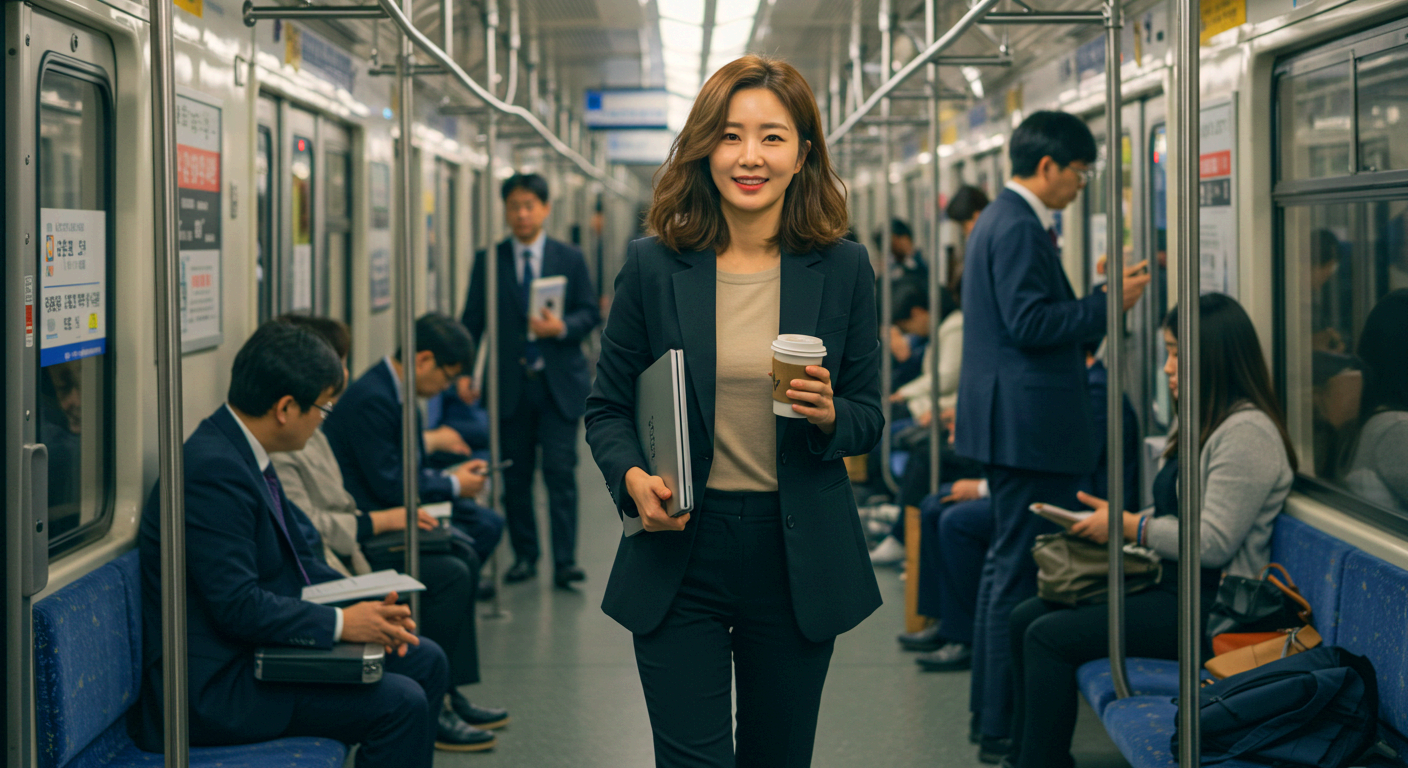 직장인 출퇴근 다이어트