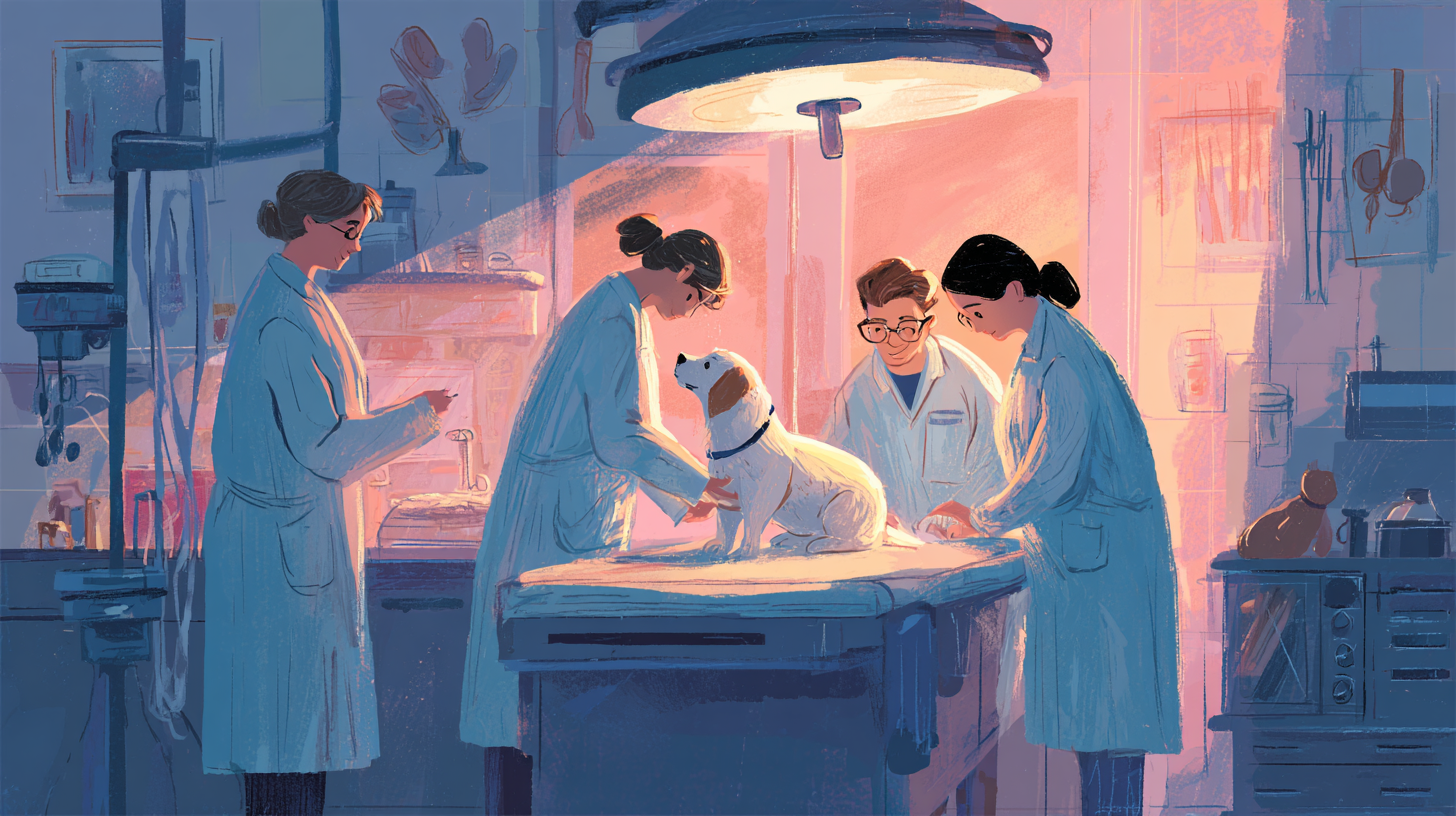 강아지 위확장(GDV) 란?