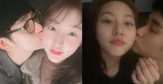 이 사진은 뉴스에 보도된 고 김새론 과 김수현의 사진입니다.