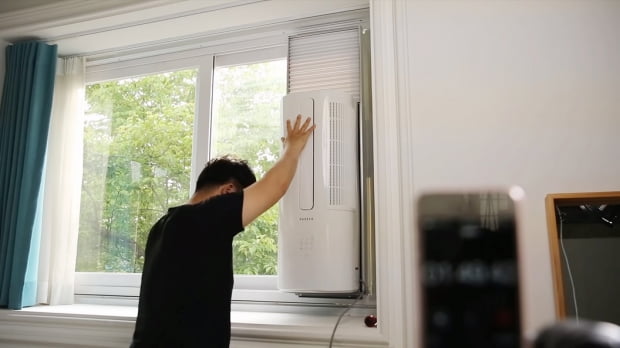 파세코 창문형 에어컨