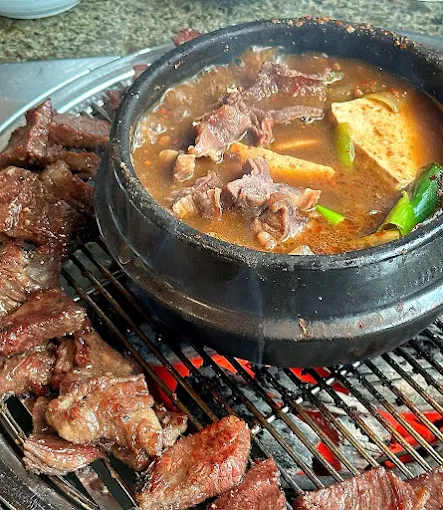 용인 기흥 숯불갈비집 '농우본갈비'