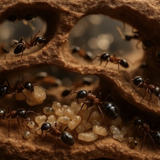 초보 집사를 위한 일본왕개미 키우기 A to Z (채집, 사육장, 먹이)