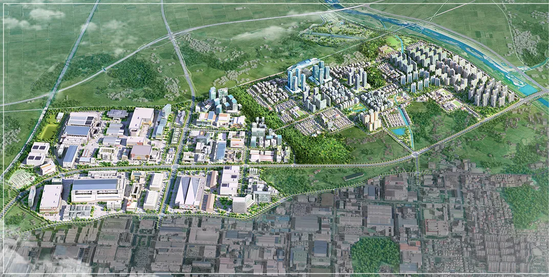 청주테크노폴리스-조감도