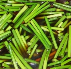 마늘쫑 효능 부작용 고르는법 칼로리