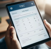 토익성적표-사진3