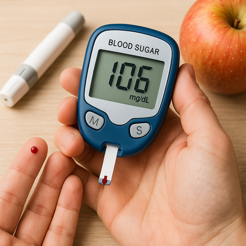 혈당 체크 관련 사진
