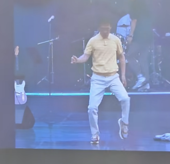 임성훈 연세대 응원단장