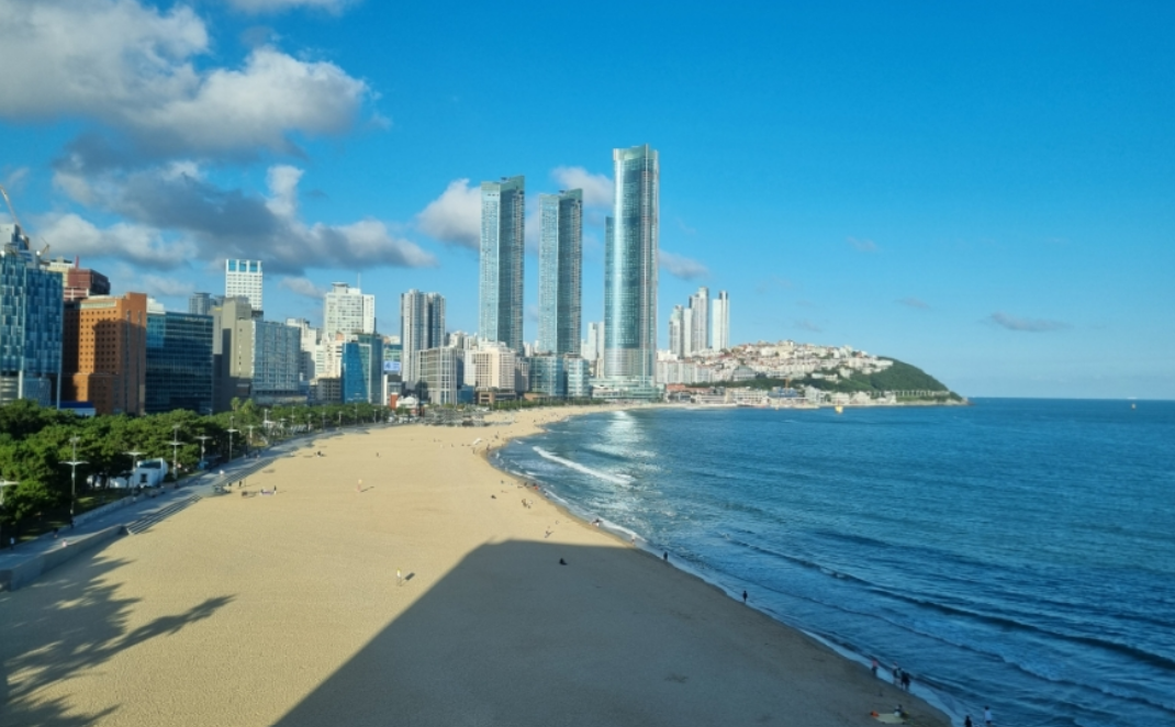 해운대 해수욕장