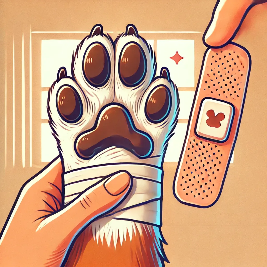 강아지 발바닥 껍질 관리법: 발바닥 보호와 건강을 위한 필수 가이드