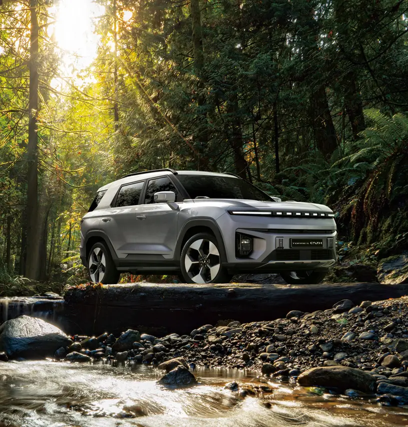 KGM 토레스 EVX 밴 이미지