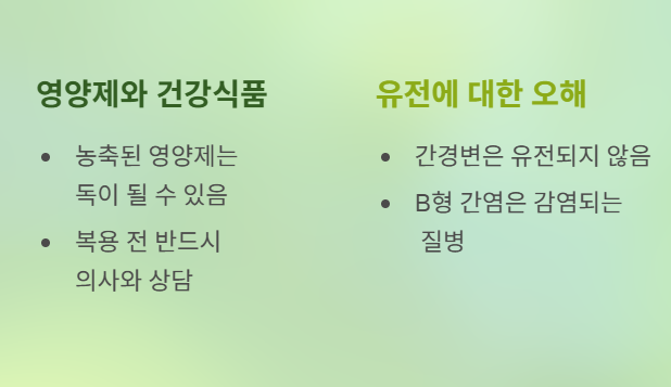 간경변, 정말 끝인가요? 반은 맞고 반은 틀려요!