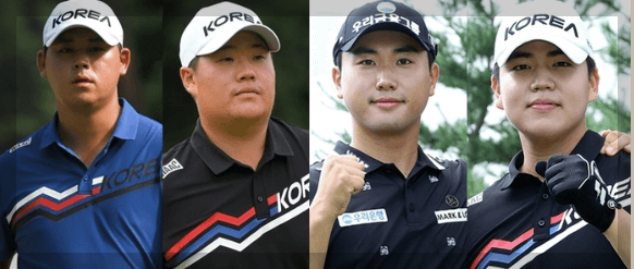 항저우아시안게임 골프