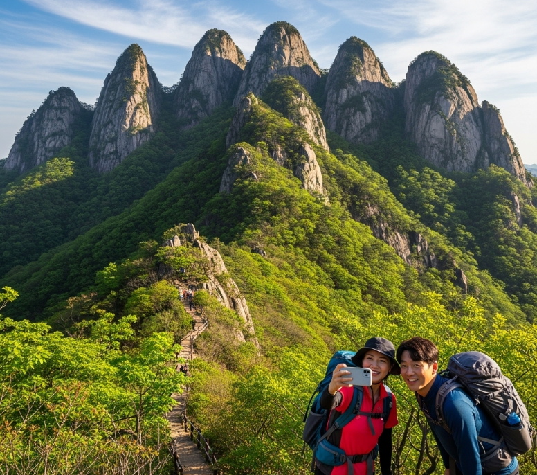 오봉산 관련사진