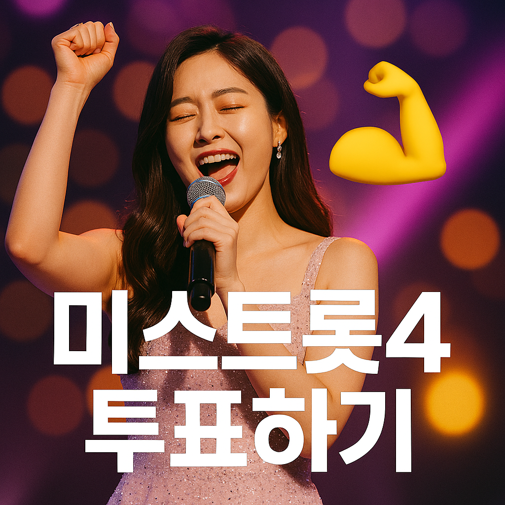 미스트롯4 투표하기