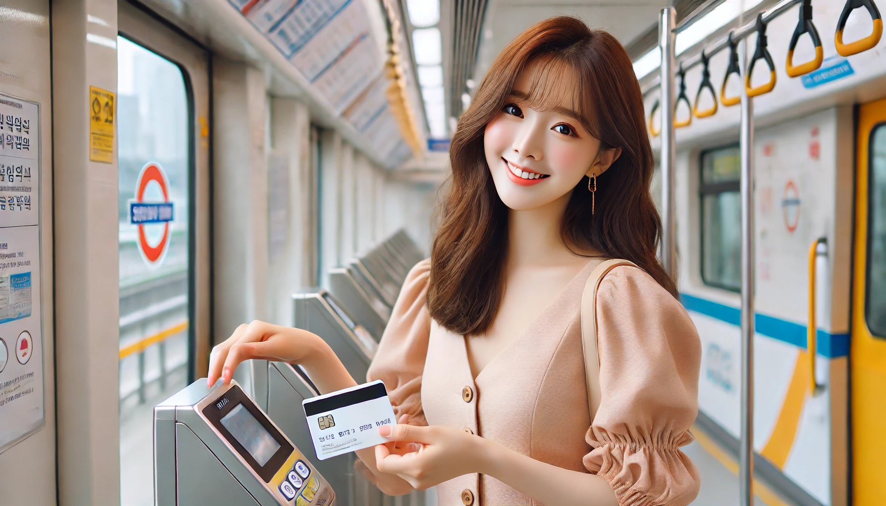 기후동행카드 구매, 충전, 환급 방법 확인하는 이미지