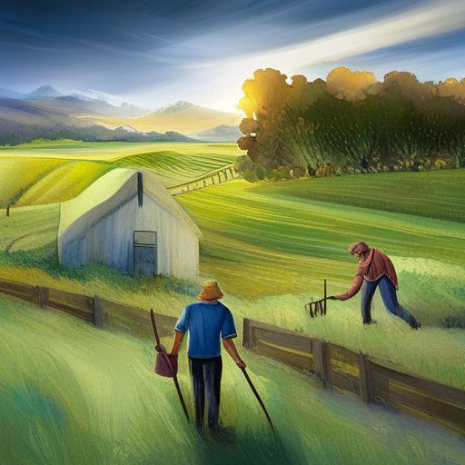 농업경영체 등록 조건