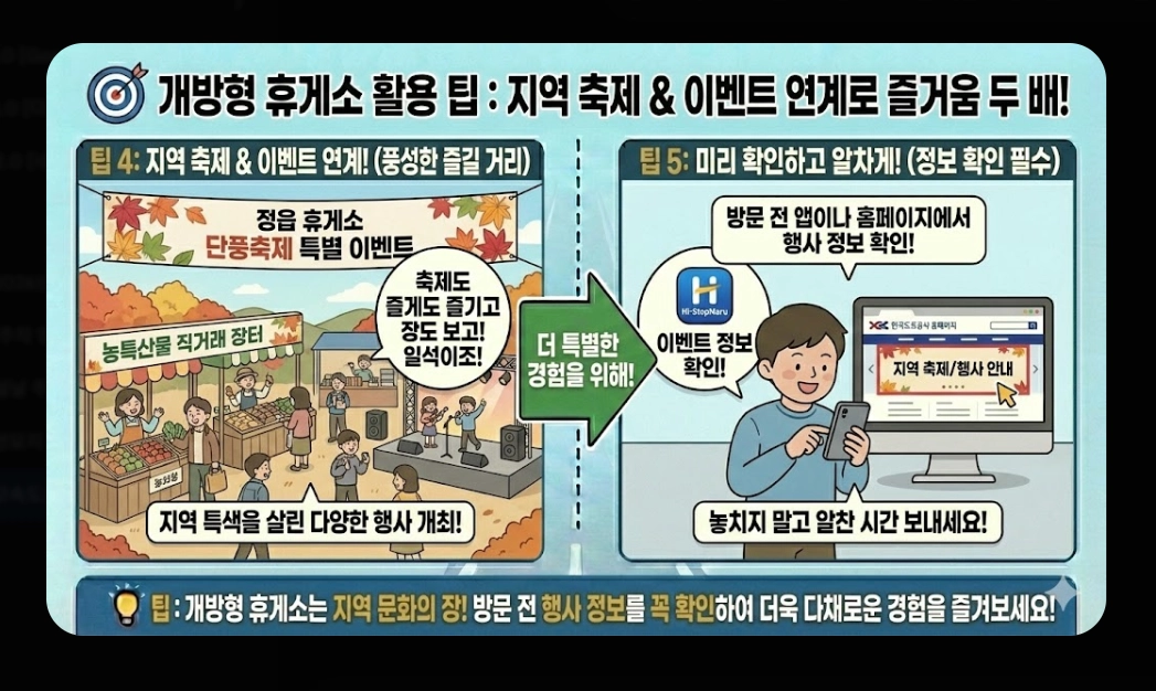 고속도로 휴게소 주차(2026년, 기본 규정, 안내 시스템)(+ 개방형 휴게소)