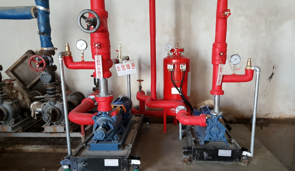 소방펌프의캐비테이션현상