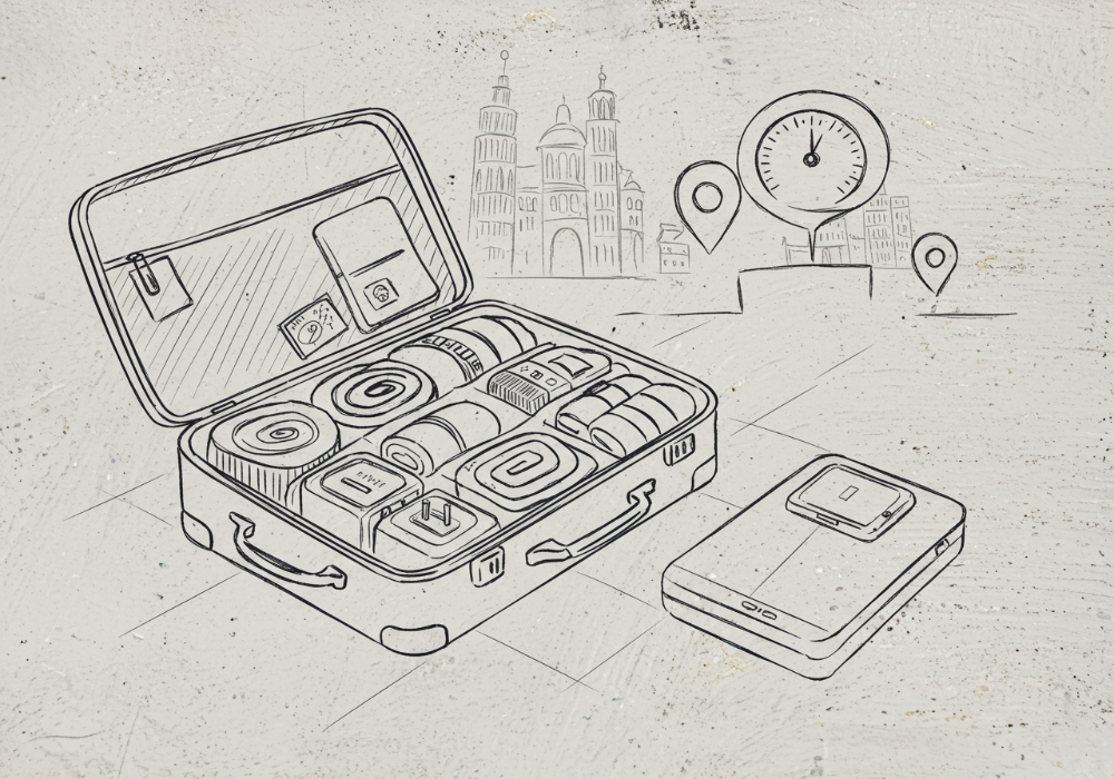 유럽 여행 짐싸기 꿀팁 총정리 초경량 스타일러부터 멀티탭&amp;#44; 캐리어 정리법까지 (2)