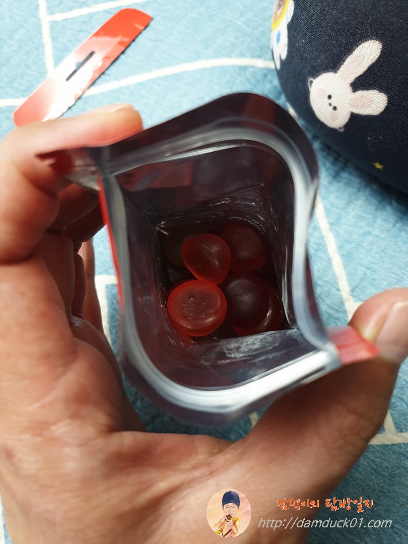 장수꾸미 개봉
