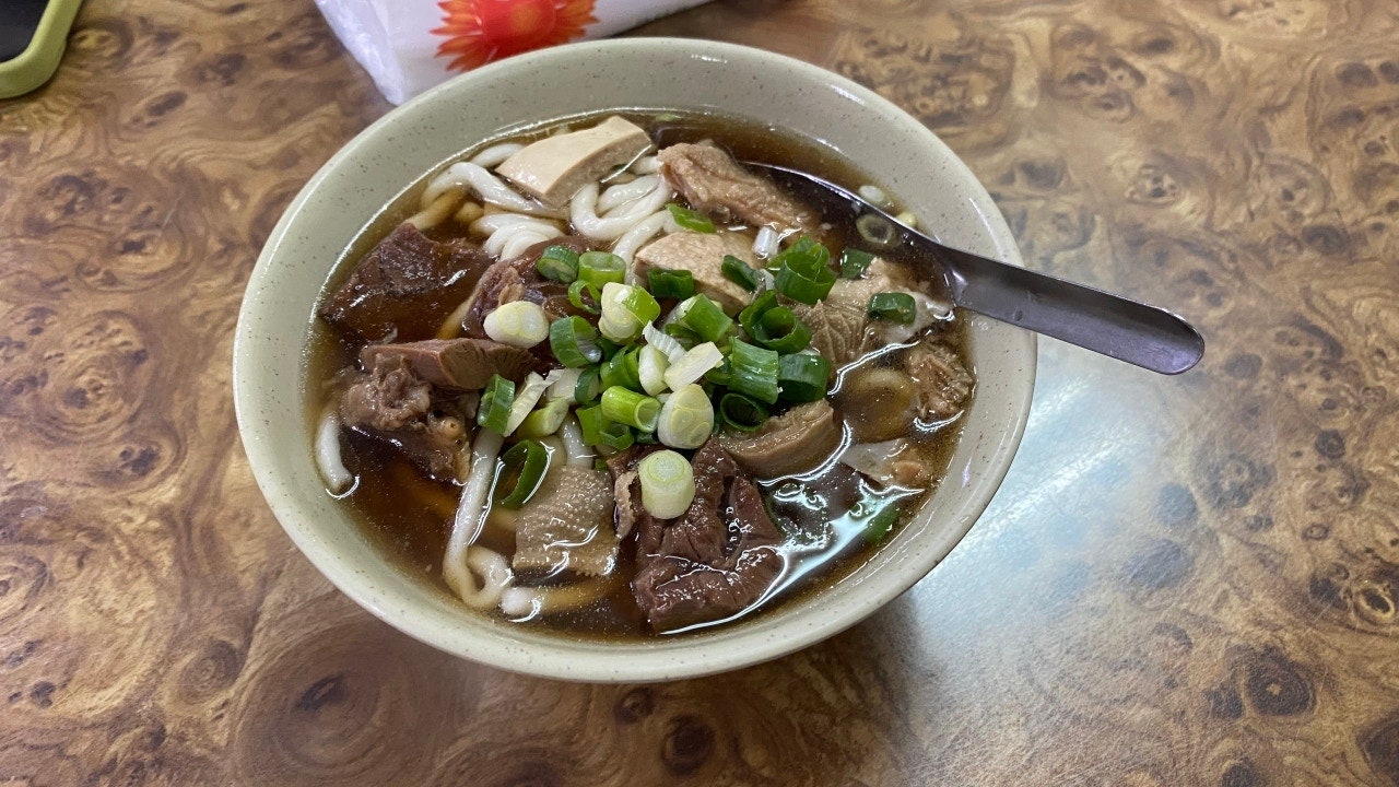 🇹🇼 대만 맛집 기행 - 타이베이 맛집 푸홍 우육면