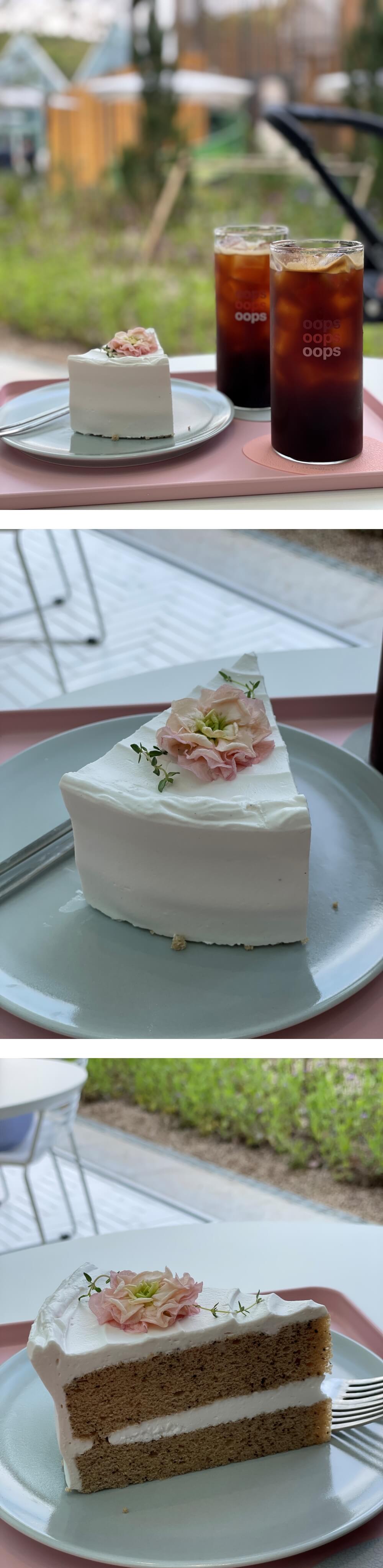 카페-웁스어데이지-시그니쳐-데이지케이크