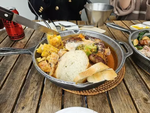 페퍼크림 통닭