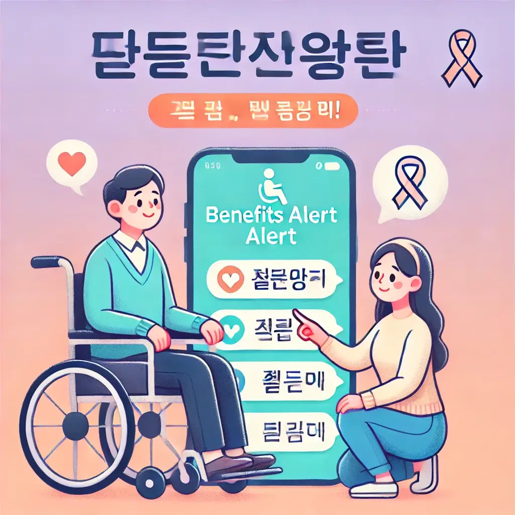 혜택알리미 다운로드 방법과 사용법 총정리! 정부지원금 알림 앱 추천