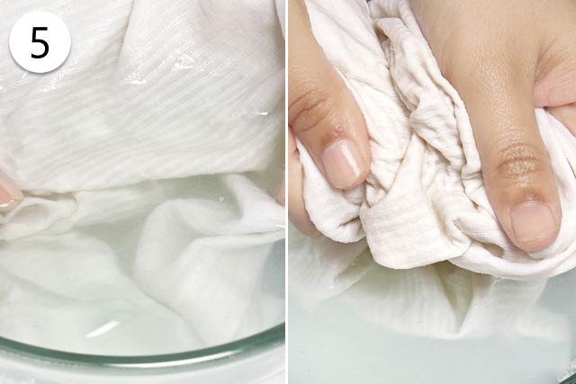 흰옷겨드랑이얼룩제거 데오드란트얼룩