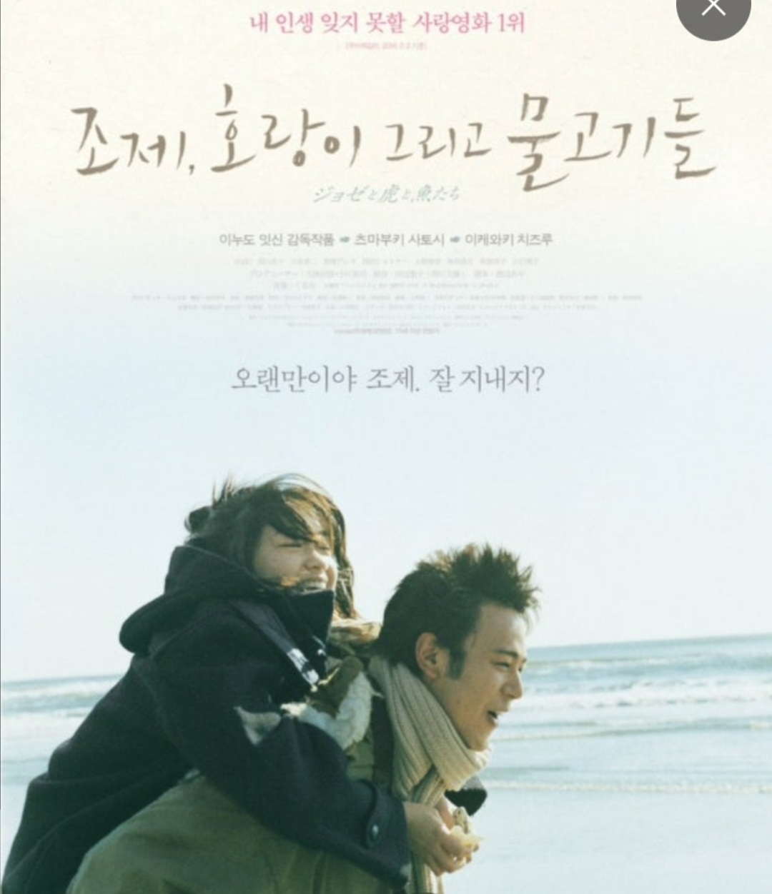 조제,호랑이 그리고 물고기들