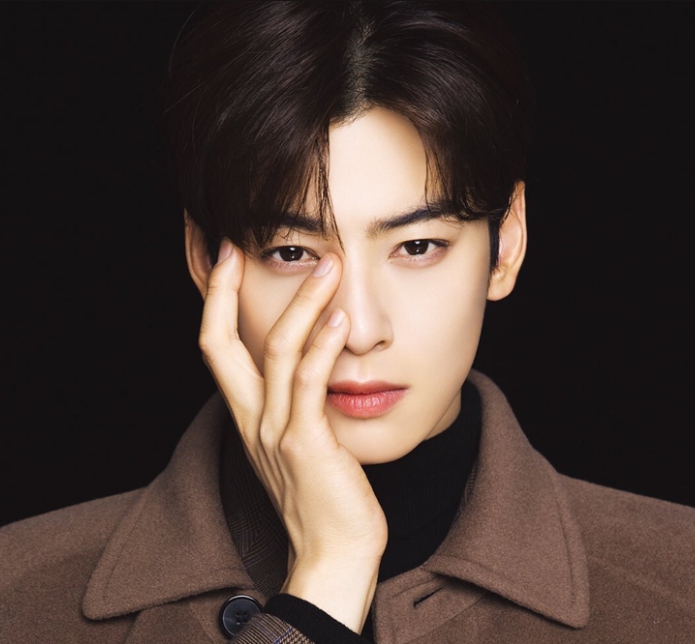 차은우 인스타