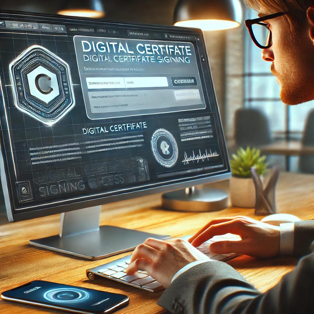 청약홈 전자서명