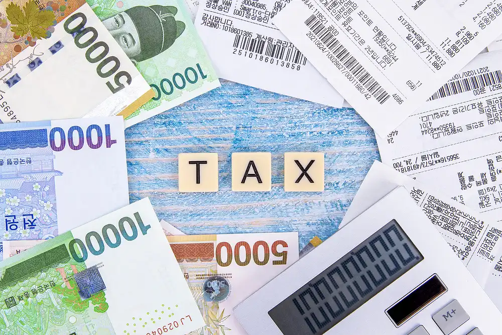 오피스텔 구입 영수증-화폐-텍스트-계산기