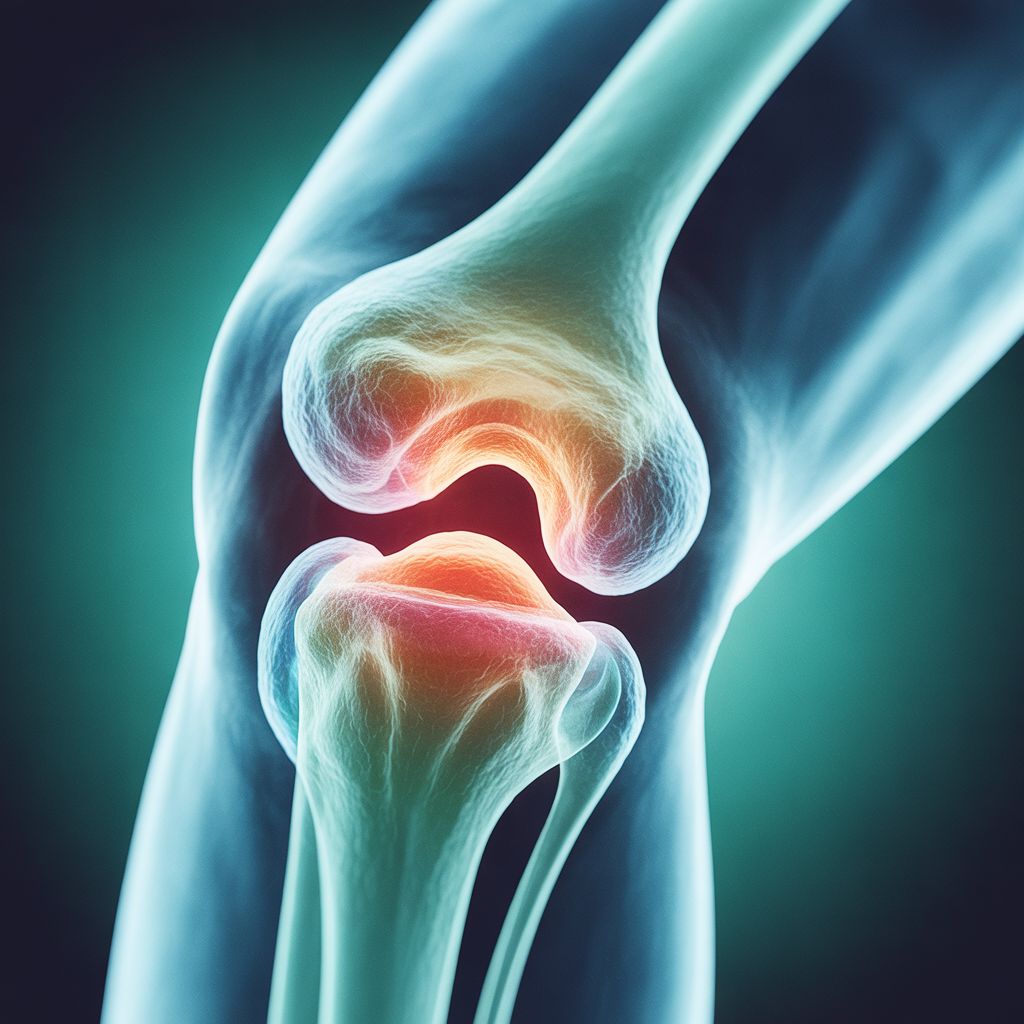 무릎관절염 관리 (연골손상, 체중)