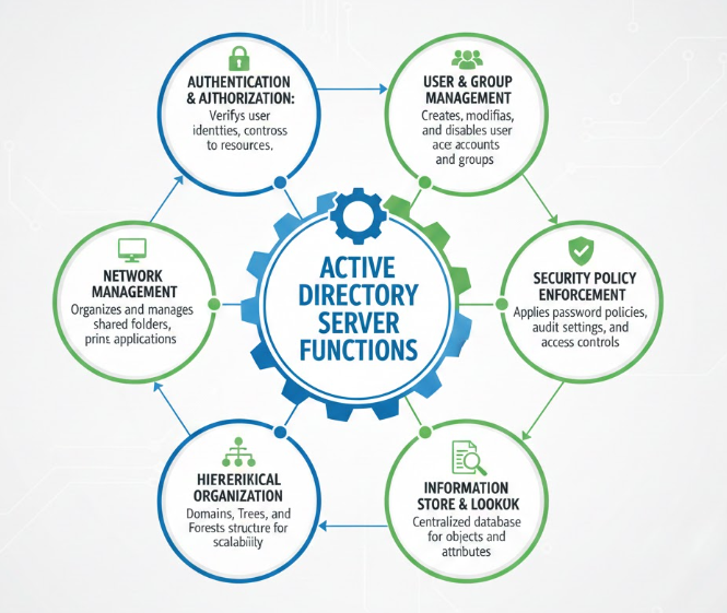 AD 서버의 주요 기능