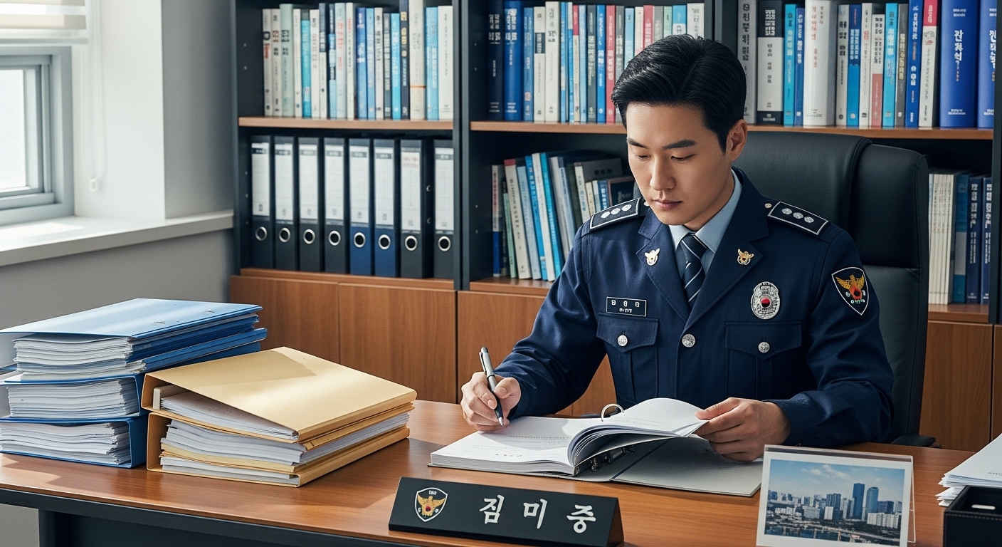 이관 요청 절차와 경찰 내부 처리 방식