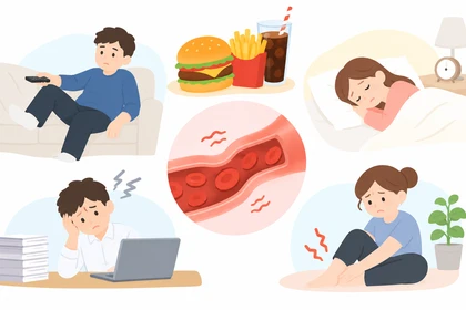 혈액순환에 영향을 주는 일상 습관18