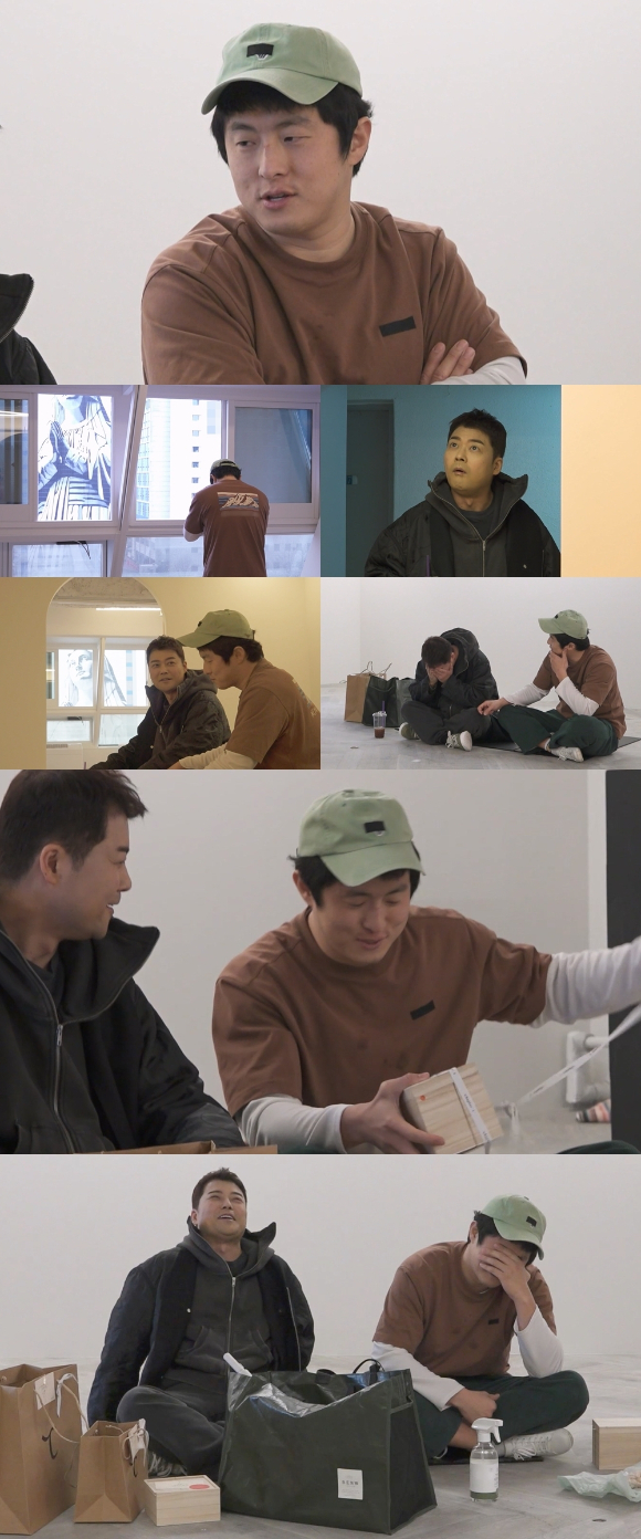 &#39;나 혼자 산다&#39; 기안84의 여의도 새 작업실에 전현무가 방문했다. [사진=MBC]