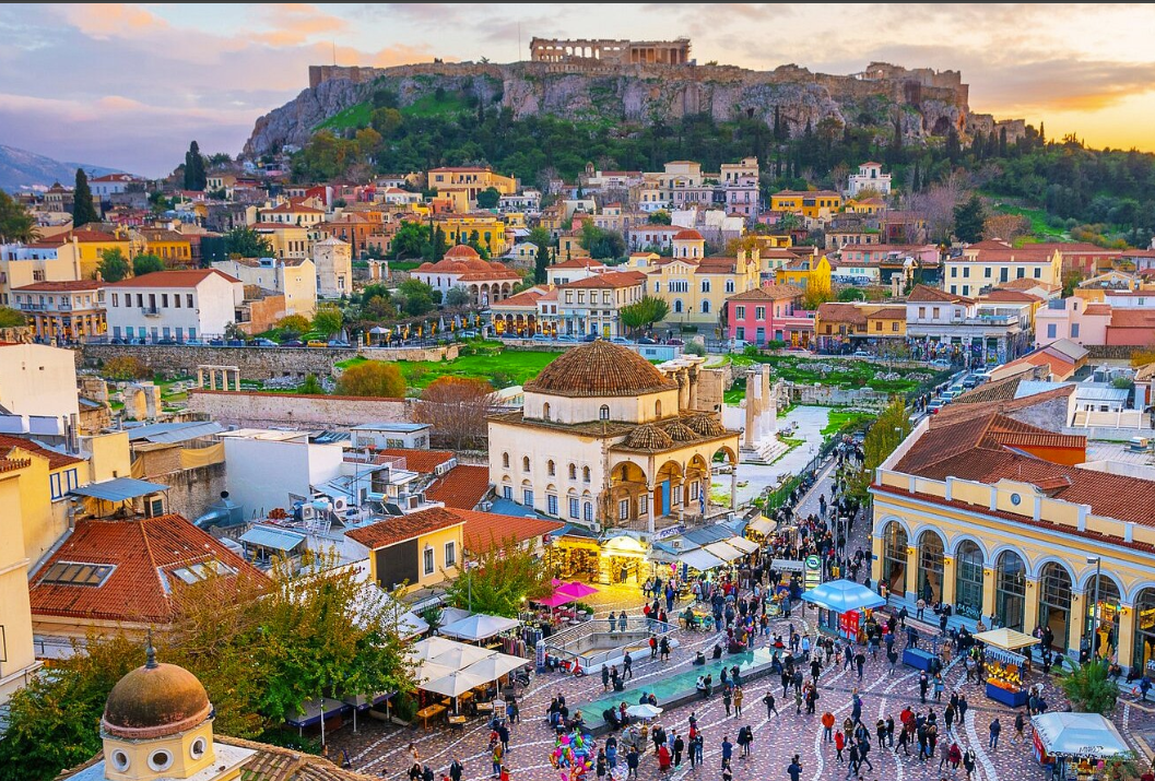 그리스 아테네 시티뷰 아크로폴리스