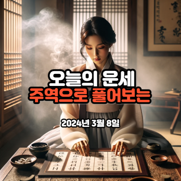 3월8일오늘의운세
