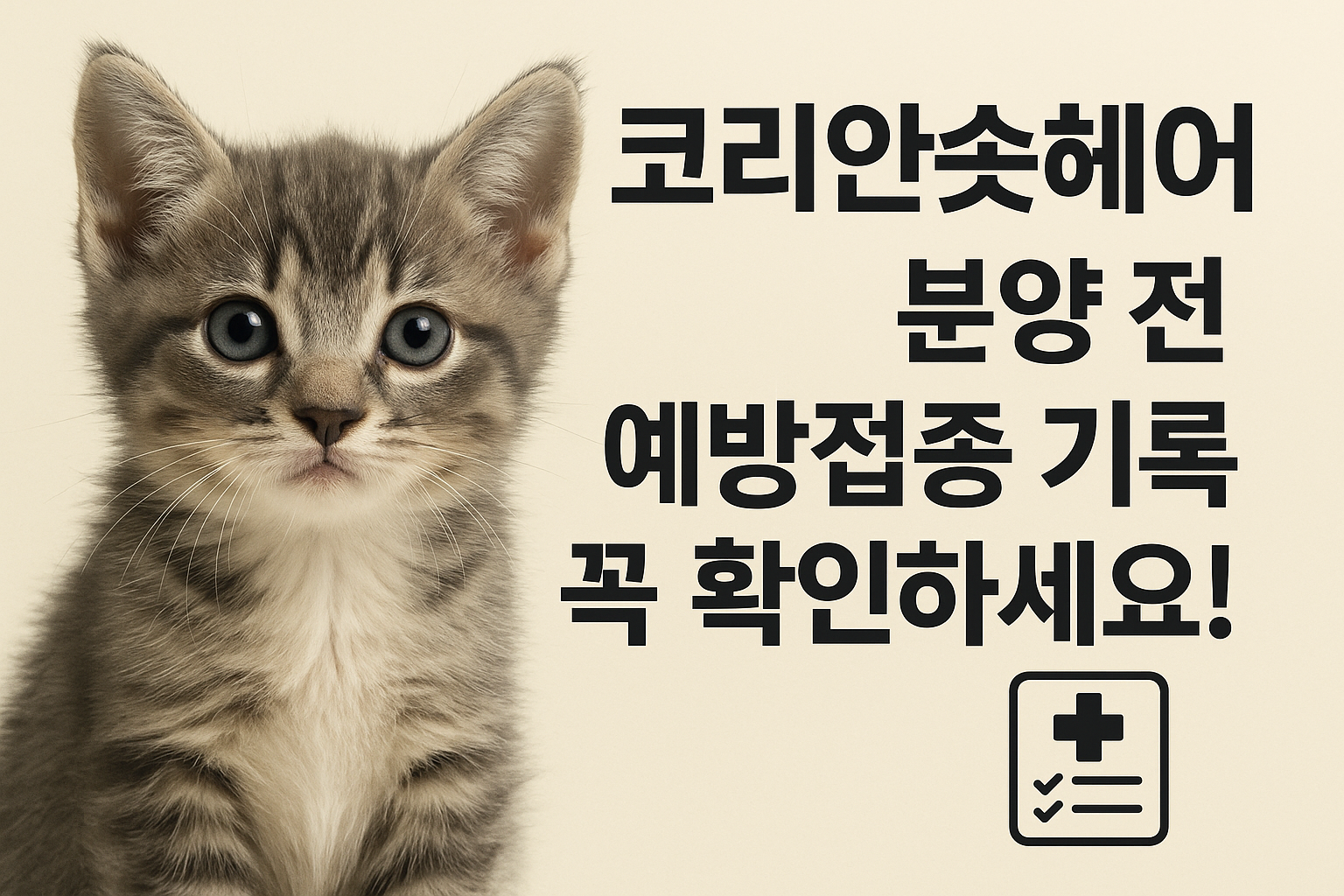 코리안숏헤어