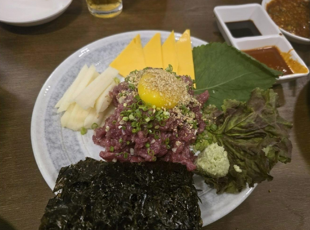 연화랑 육회