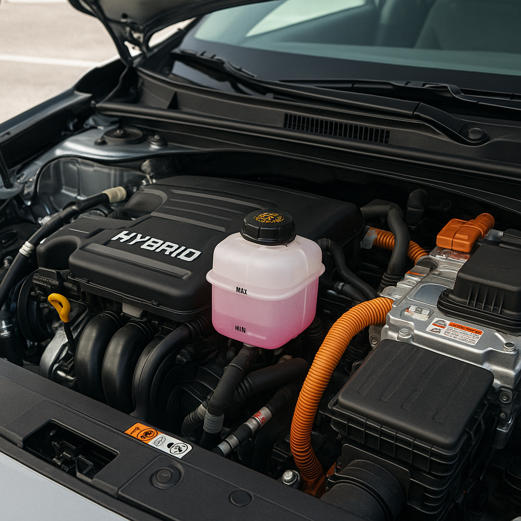 하이브리드 차량 오일 추천 엔진 보호 핵심