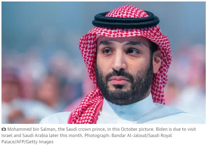 미국의 굴욕...왕따시킨 사우디에 항복한 바이든...왜 VIDEO: Saudi Arabia and the US: Can they do a Tango? ㅣAnger as families of US detainees in Middle East left off Blinken call