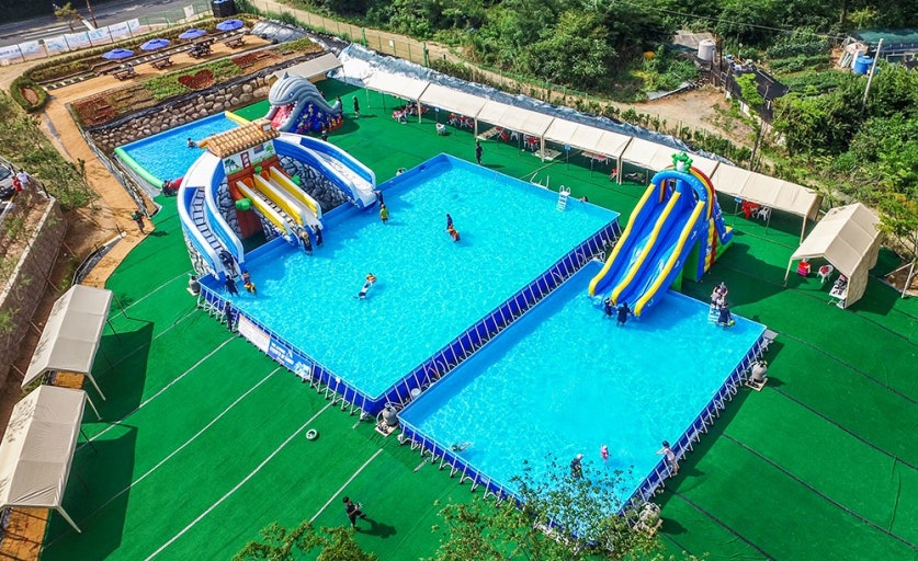 김해 장유 스파랜드